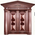 Copper luxury double entry doors